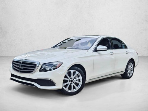 2020 Mercedes-Benz E-Class E 450 4MATIC® Sedan