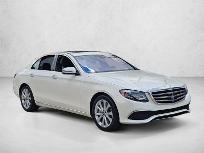 2020 Mercedes-Benz E-Class E 450 4MATIC® Sedan