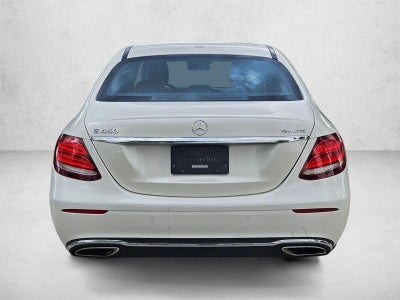 2020 Mercedes-Benz E-Class E 450 4MATIC® Sedan