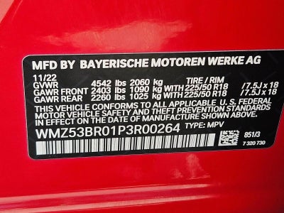 2023 MINI Cooper S Countryman Cooper S