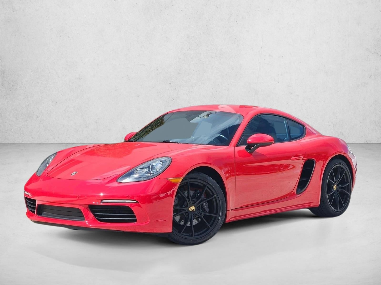 2018 Porsche 718 Cayman Coupe