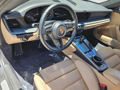 2021 Porsche 911 Carrera Cabriolet
