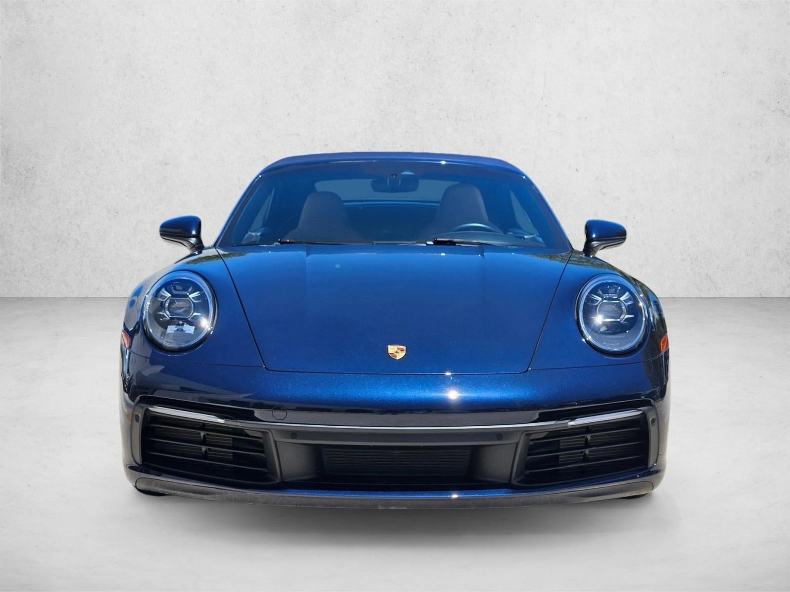 2021 Porsche 911 Carrera Cabriolet