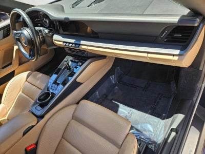 2021 Porsche 911 Carrera Cabriolet