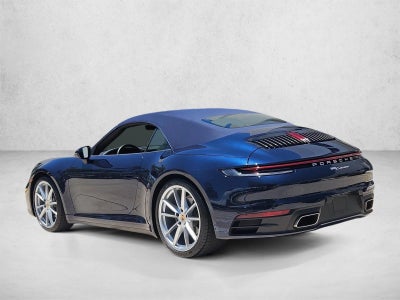 2021 Porsche 911 Carrera Cabriolet