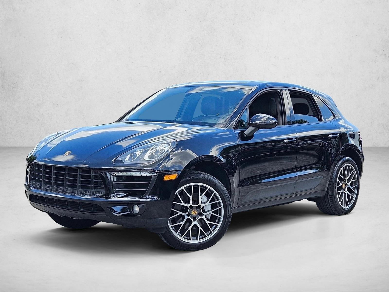 2017 Porsche Macan AWD
