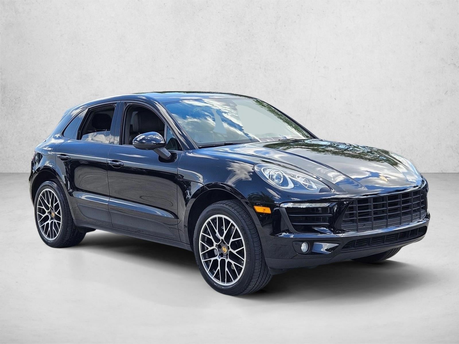 2017 Porsche Macan AWD