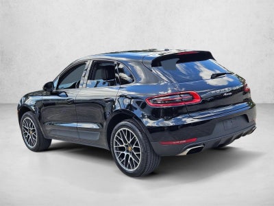 2017 Porsche Macan AWD