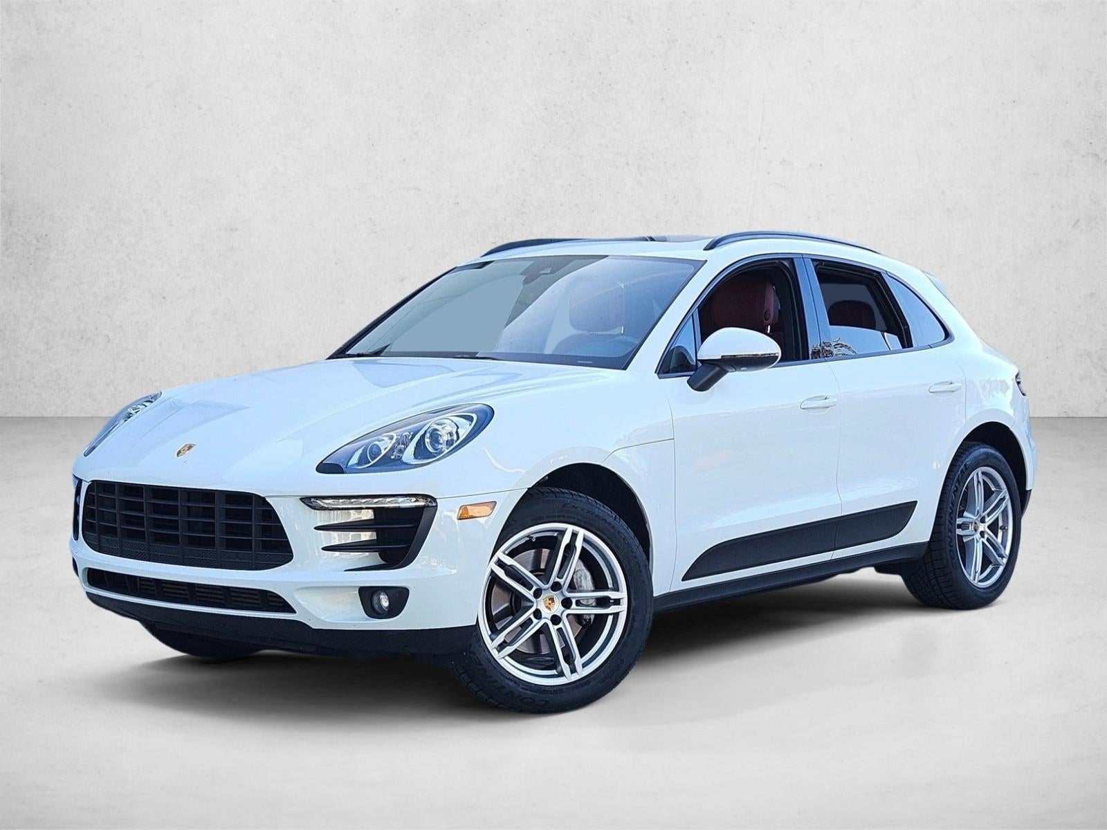 2018 Porsche Macan AWD
