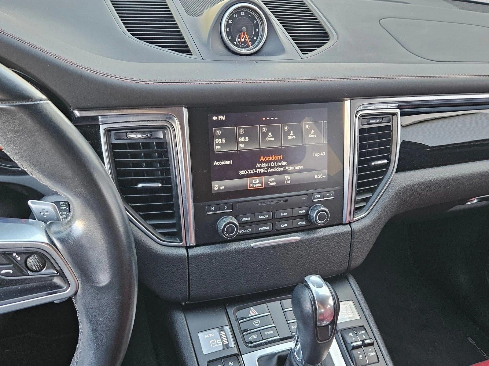 2018 Porsche Macan AWD