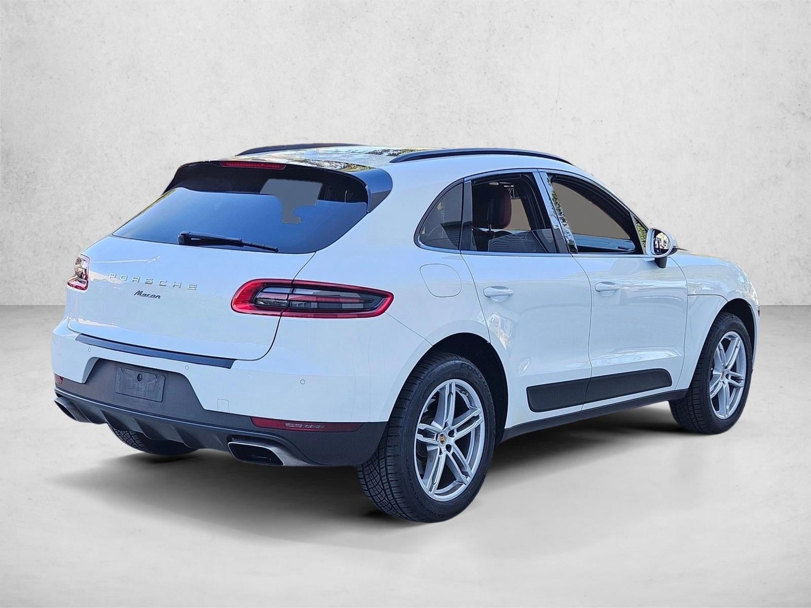 2018 Porsche Macan AWD