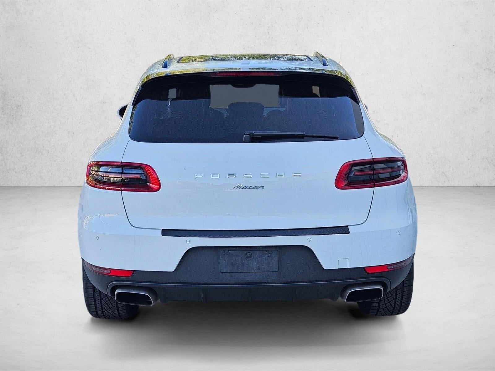 2018 Porsche Macan AWD