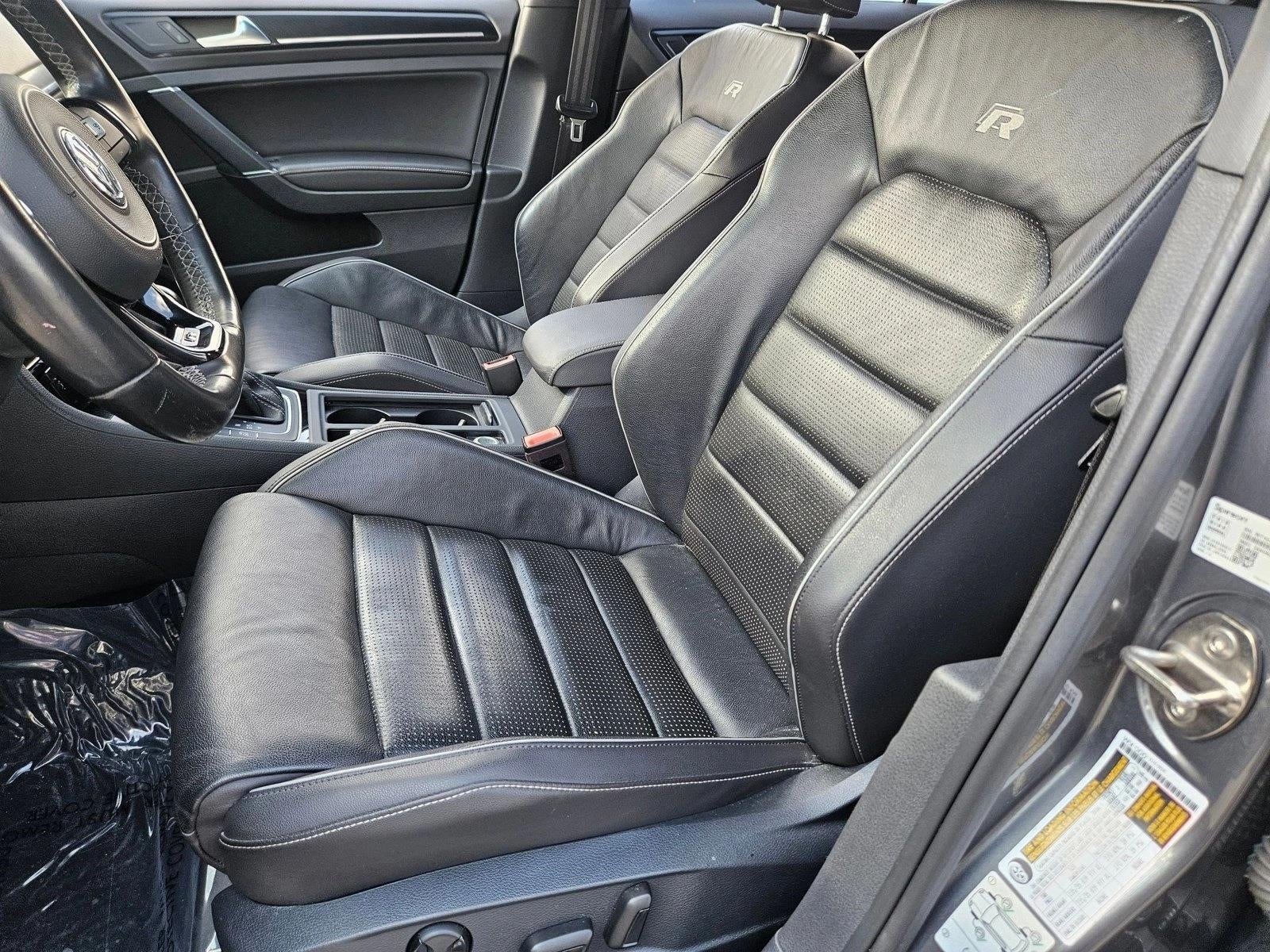 2019 Volkswagen Golf R 2.0T DSG w/DCC/Nav