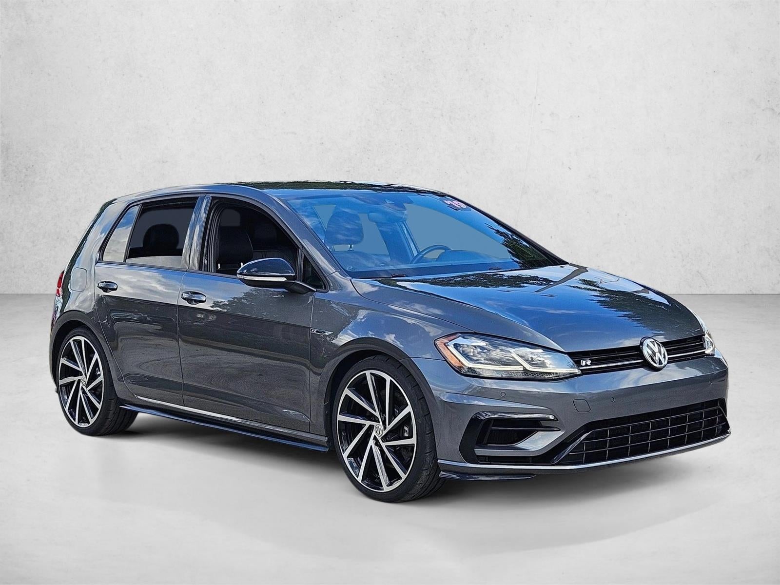 2019 Volkswagen Golf R 2.0T DSG w/DCC/Nav