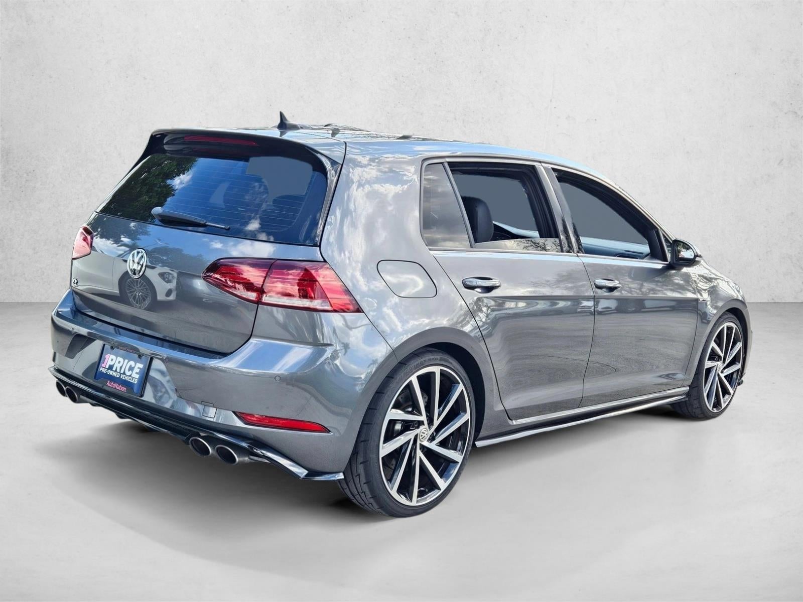 2019 Volkswagen Golf R 2.0T DSG w/DCC/Nav