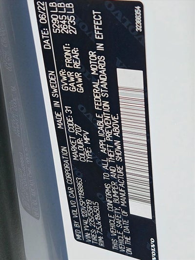2023 Volvo XC60 B5 FWD Core