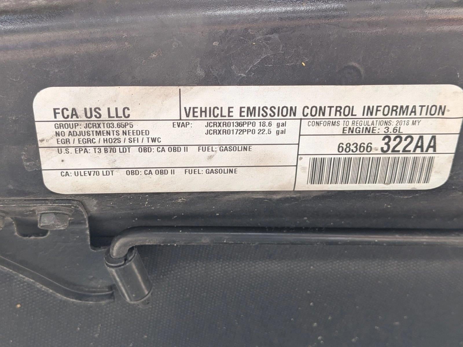 2018 Jeep Wrangler Unlimited Sport S 4x4