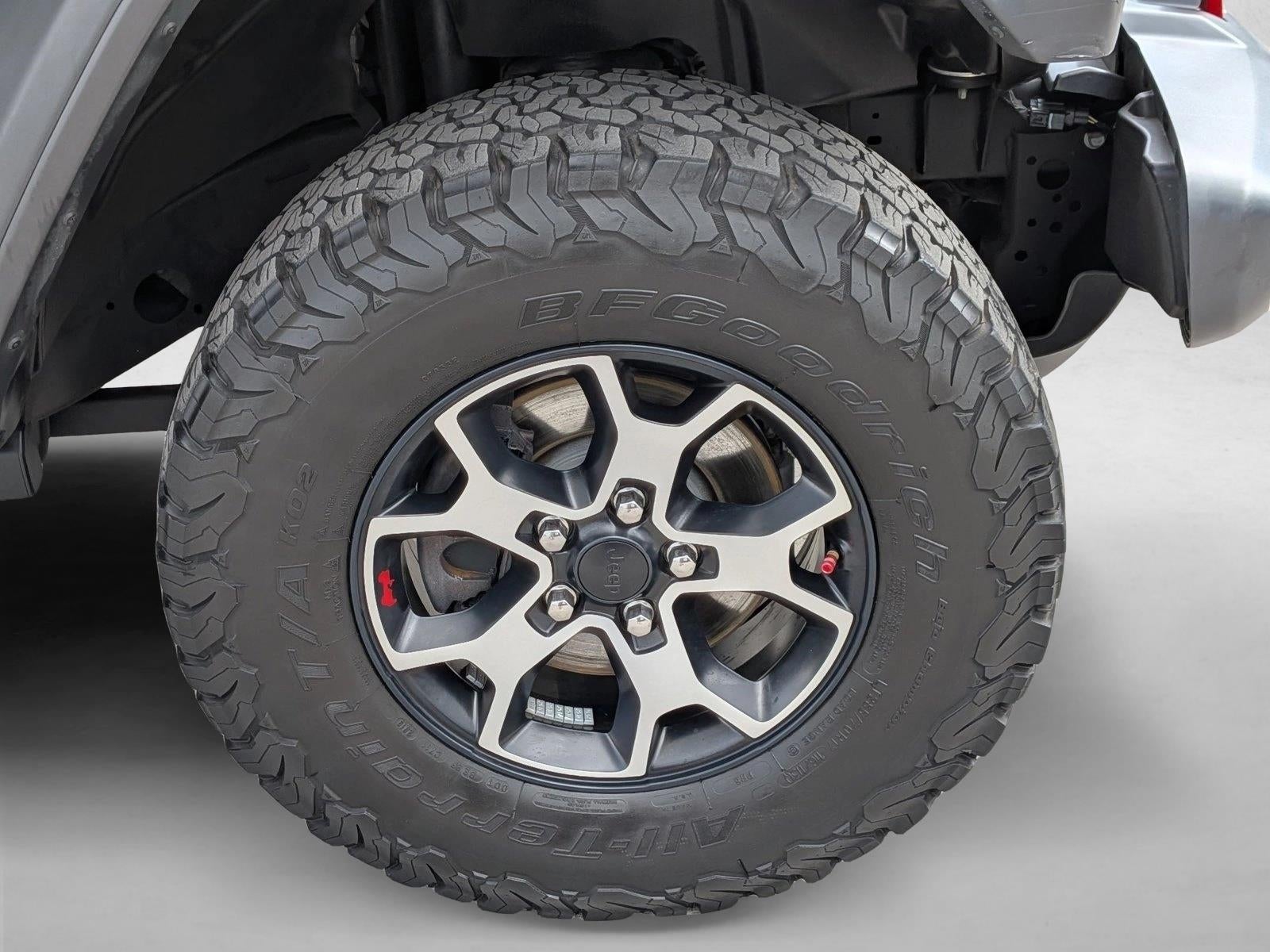 2019 Jeep Wrangler Unlimited Rubicon 4x4