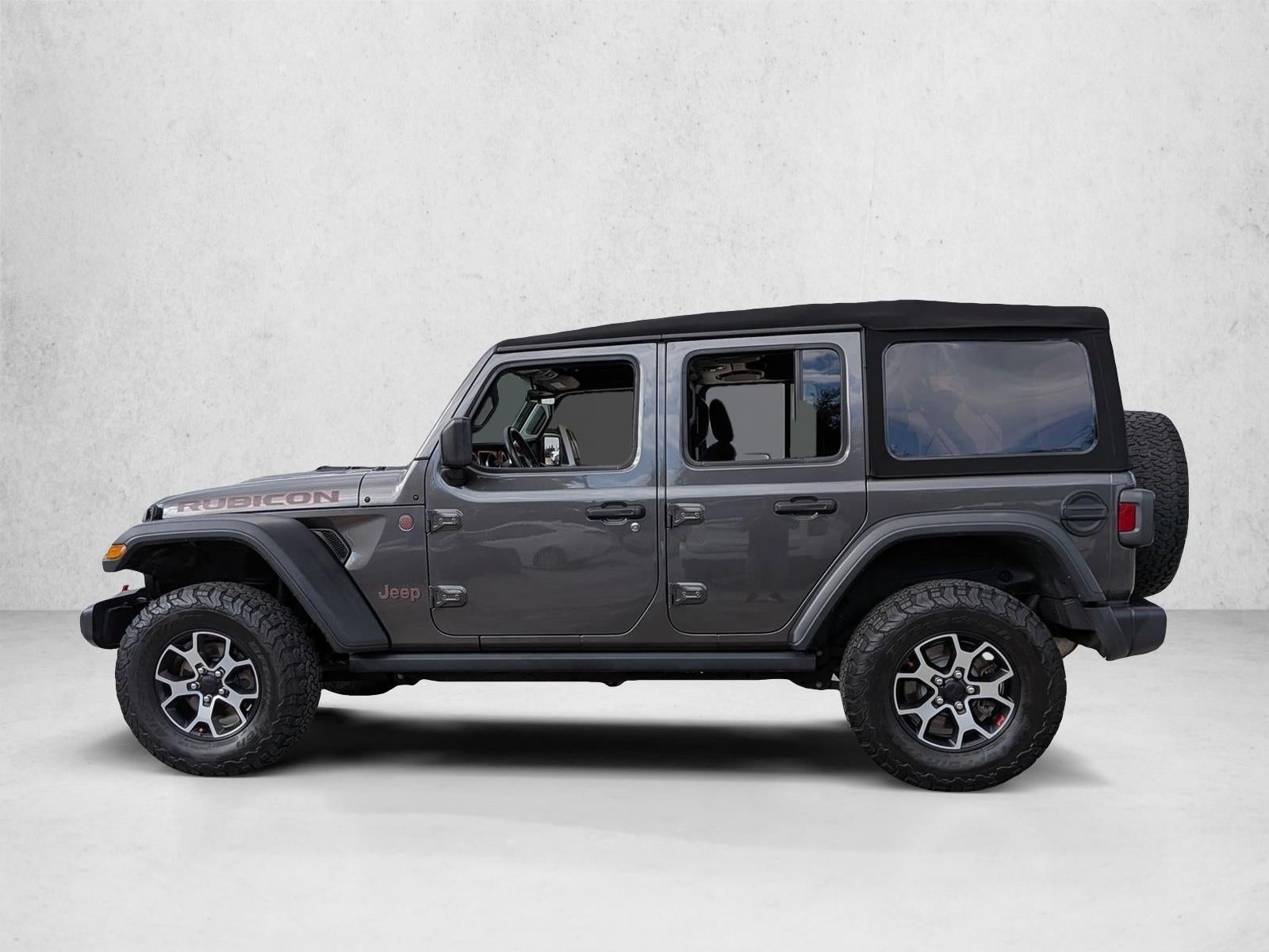 2019 Jeep Wrangler Unlimited Rubicon 4x4