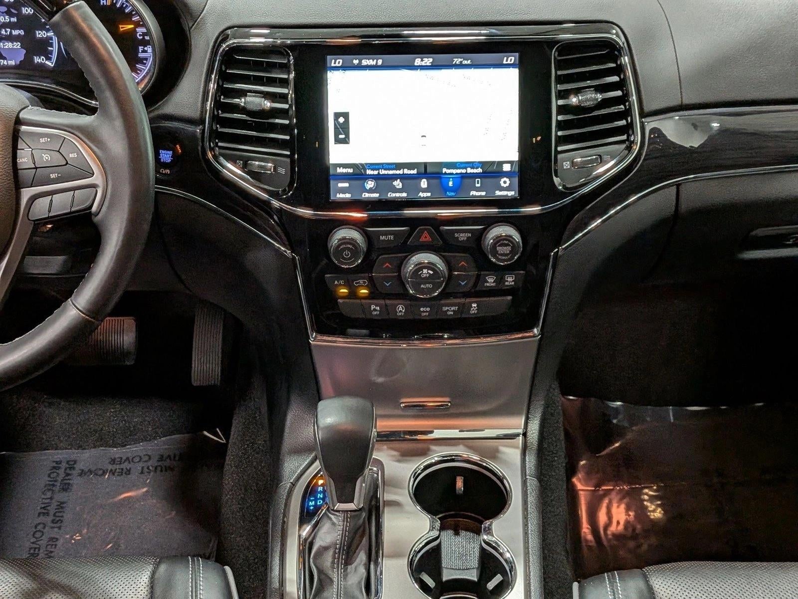 2021 Jeep Grand Cherokee Overland 4x2