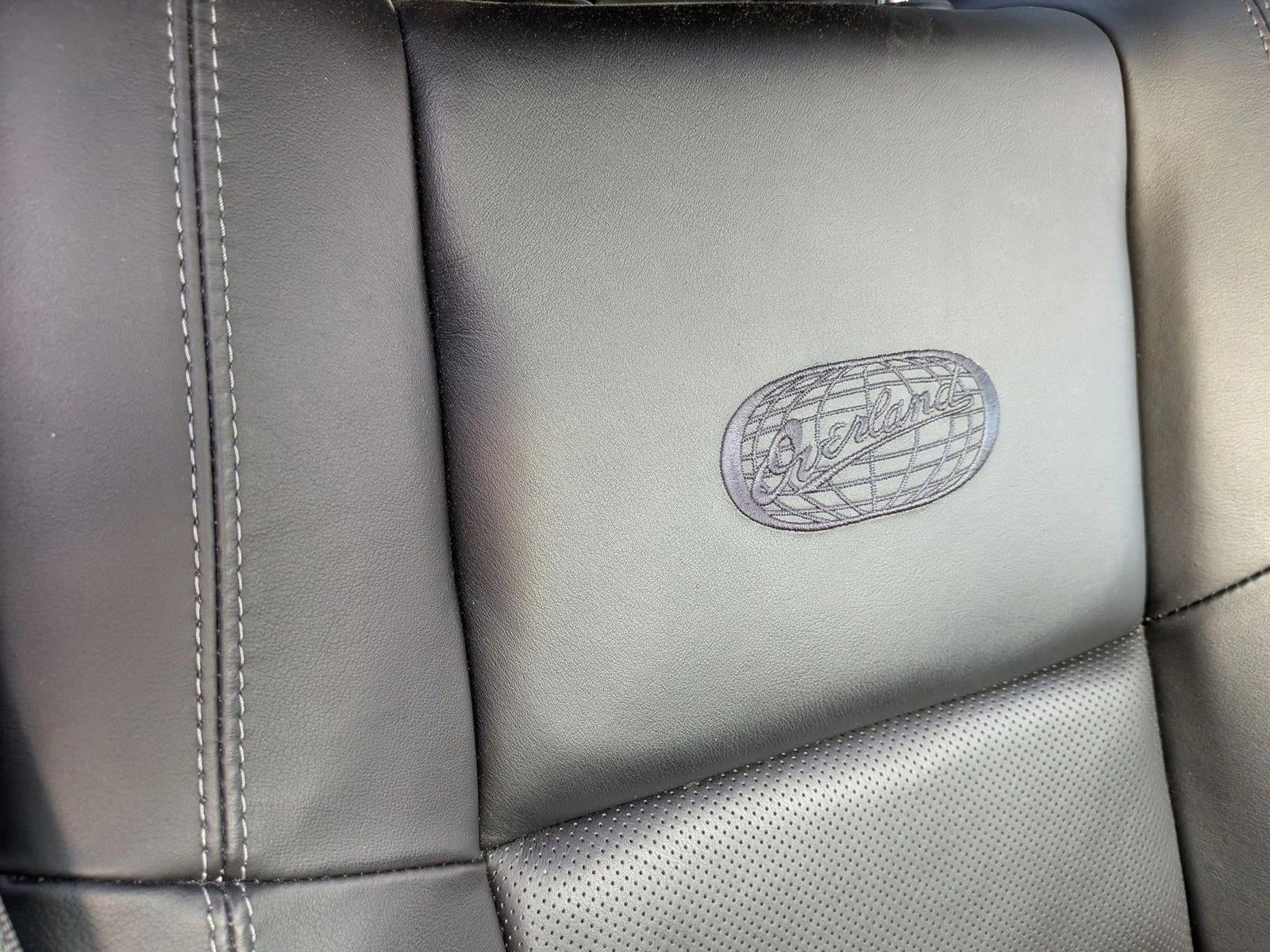 2021 Jeep Grand Cherokee Overland 4x2