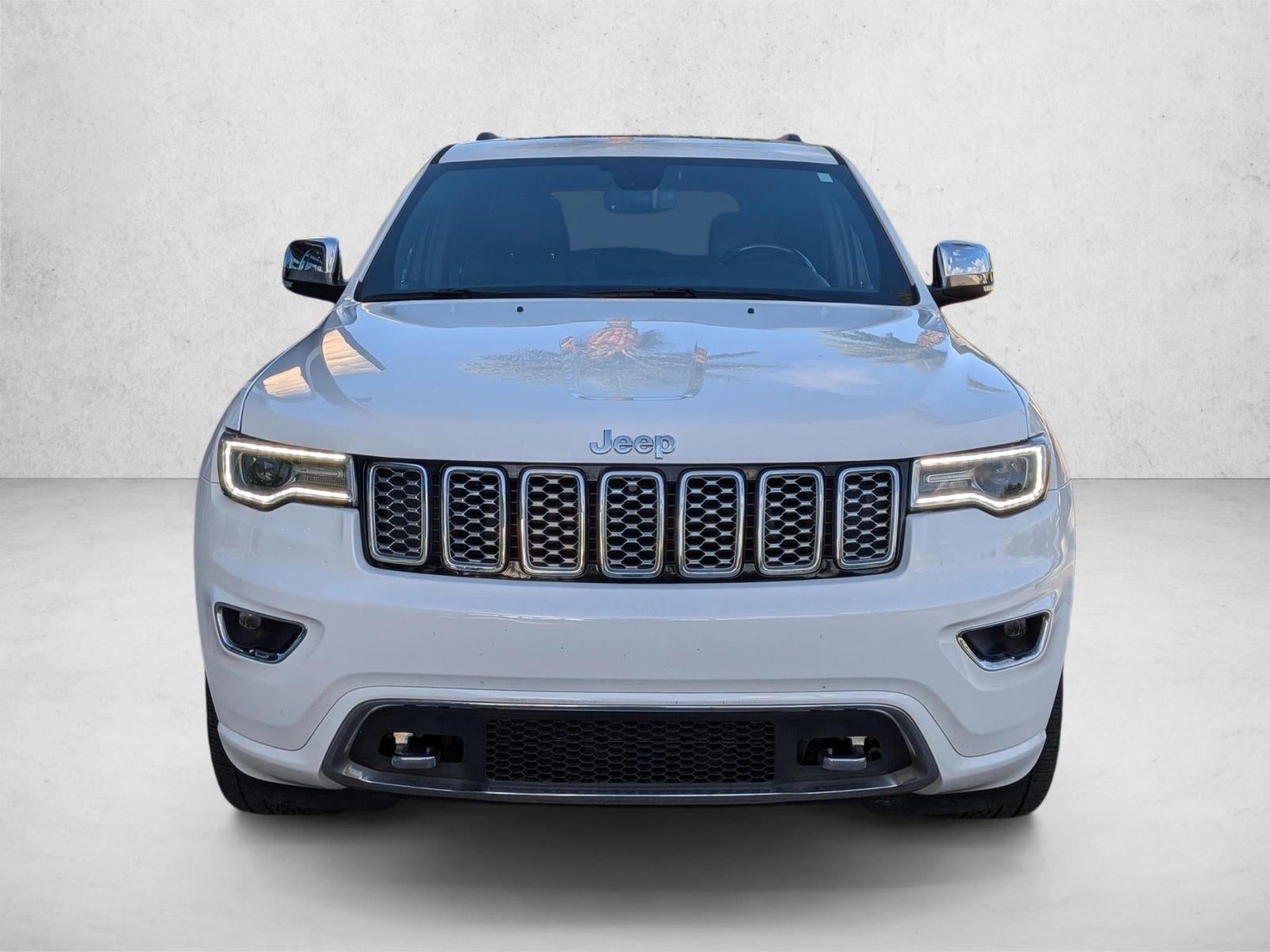 2021 Jeep Grand Cherokee Overland 4x2