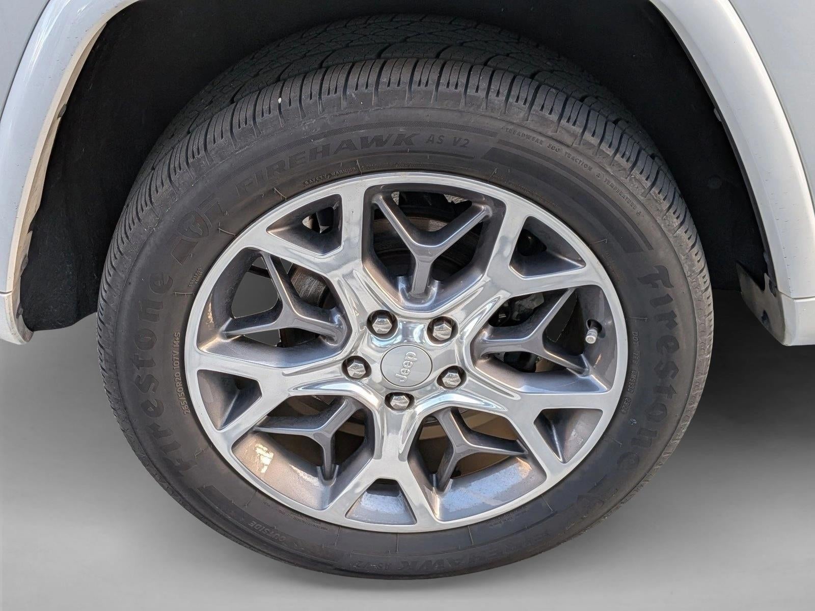 2021 Jeep Grand Cherokee Overland 4x2