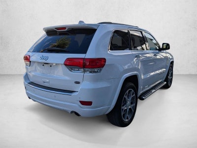2021 Jeep Grand Cherokee Overland 4x2
