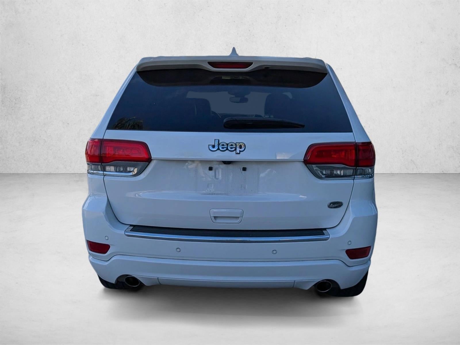 2021 Jeep Grand Cherokee Overland 4x2