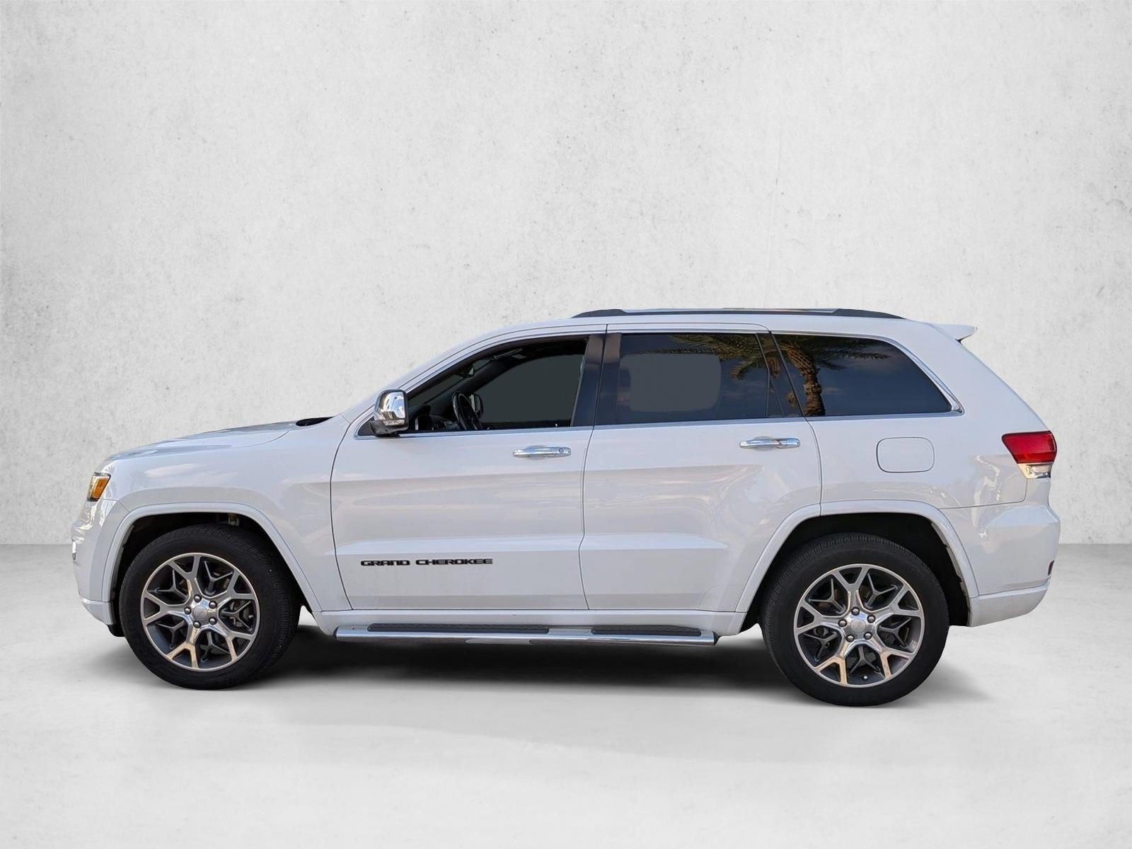 2021 Jeep Grand Cherokee Overland 4x2