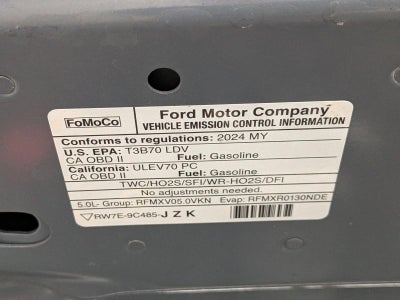 2024 Ford Mustang GT Premium Fastback