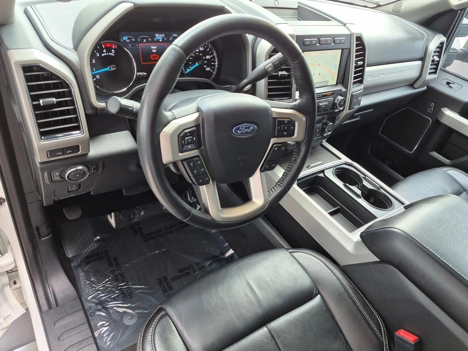 2021 Ford Super Duty F-250 SRW LARIAT 4WD Crew Cab 6.75' Box