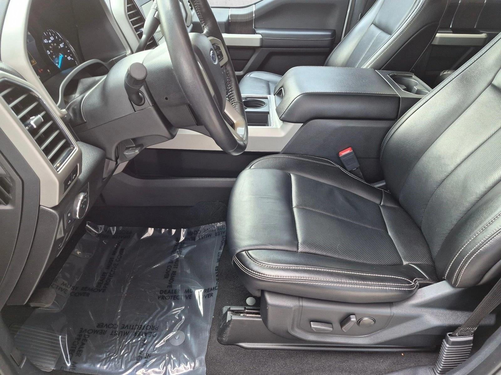 2021 Ford Super Duty F-250 SRW LARIAT 4WD Crew Cab 6.75' Box