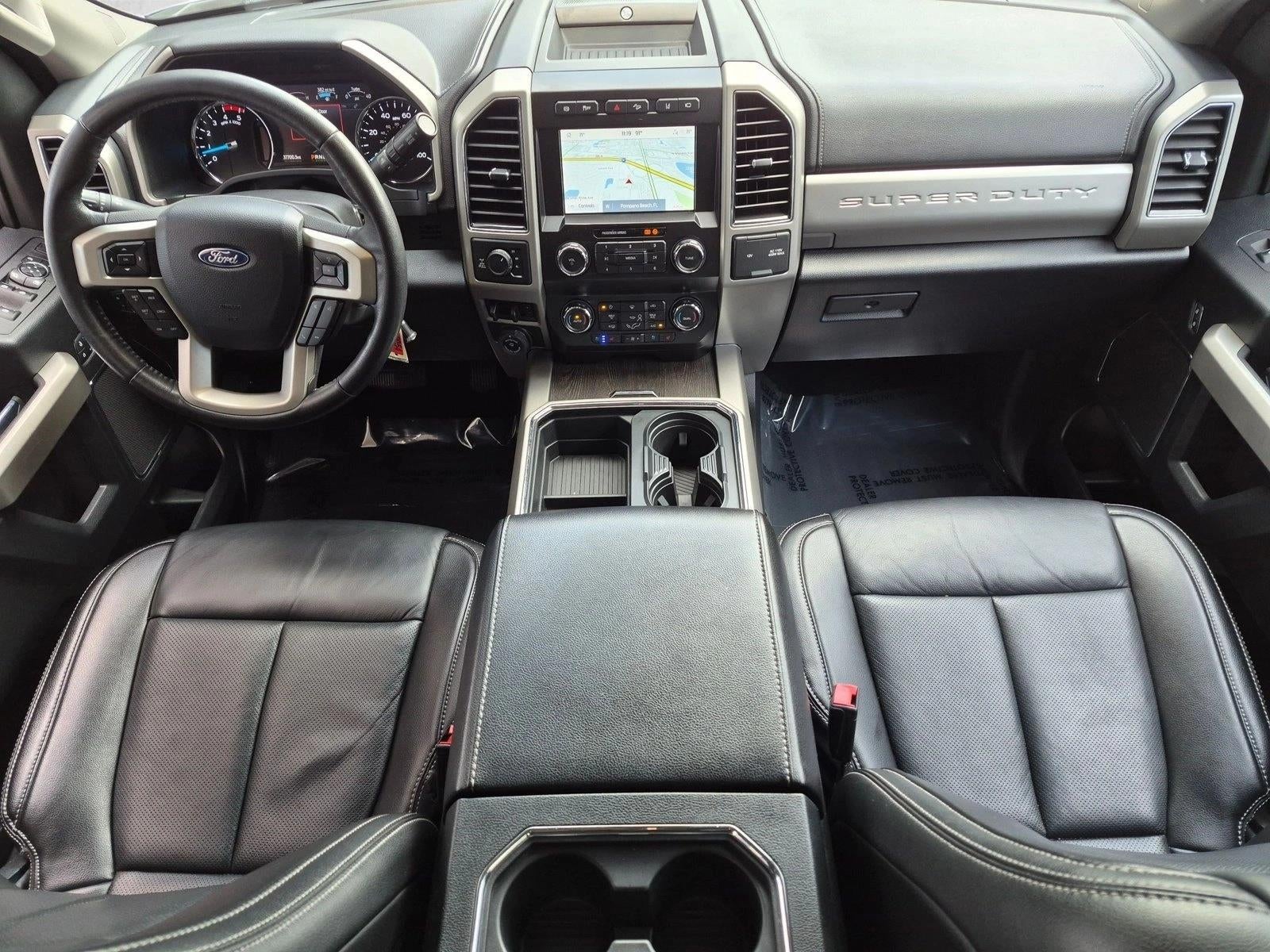 2021 Ford Super Duty F-250 SRW LARIAT 4WD Crew Cab 6.75' Box