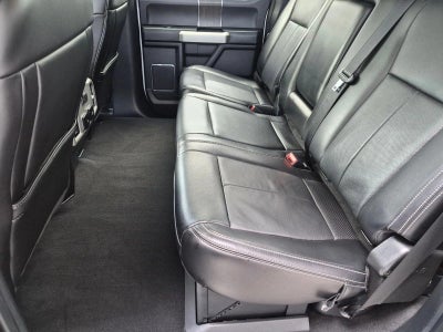 2021 Ford Super Duty F-250 SRW LARIAT 4WD Crew Cab 6.75' Box
