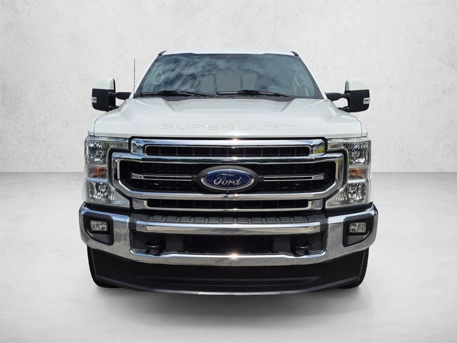 2021 Ford Super Duty F-250 SRW LARIAT 4WD Crew Cab 6.75' Box