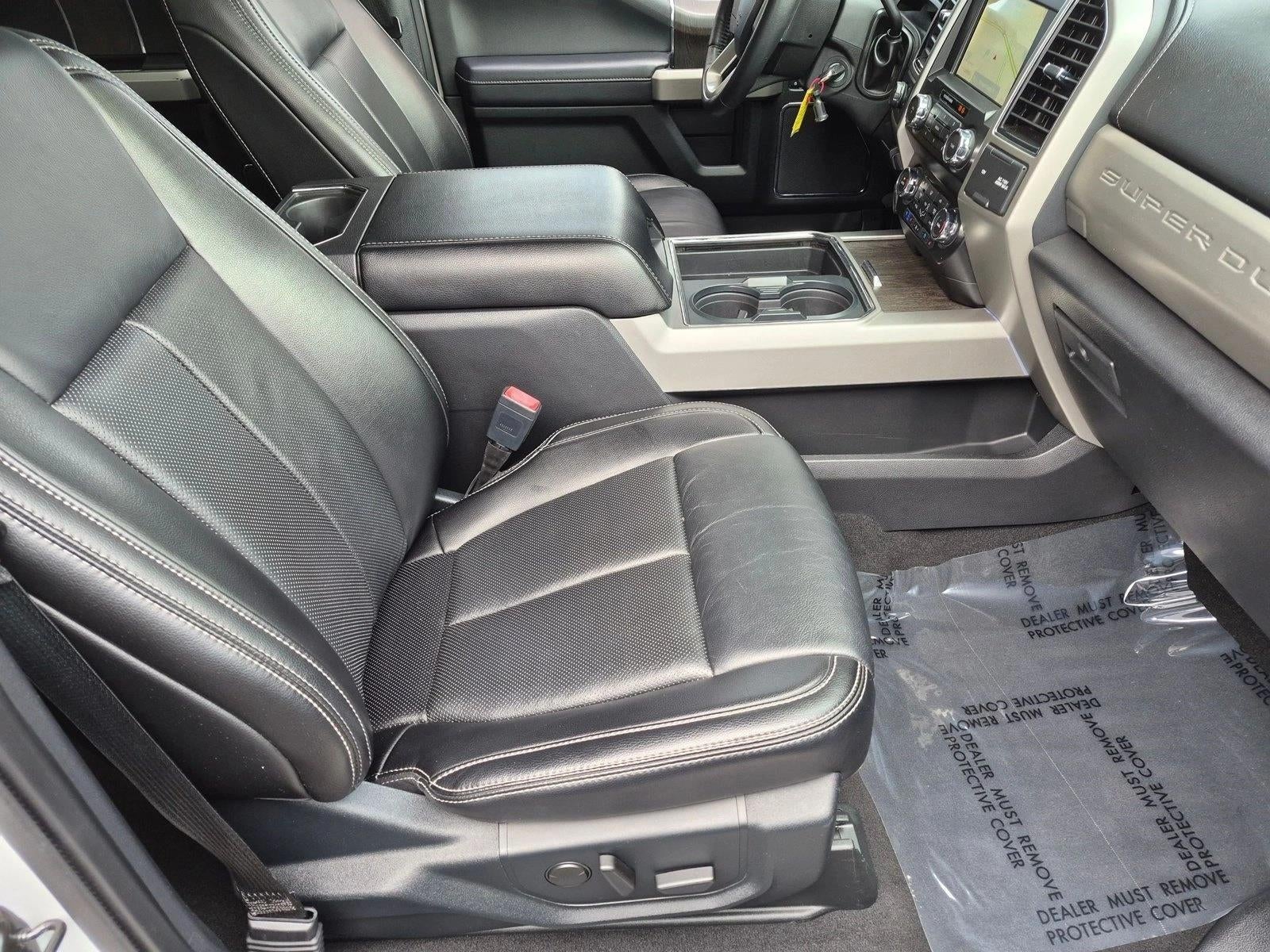 2021 Ford Super Duty F-250 SRW LARIAT 4WD Crew Cab 6.75' Box