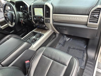 2021 Ford Super Duty F-250 SRW LARIAT 4WD Crew Cab 6.75' Box