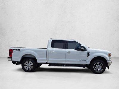 2021 Ford Super Duty F-250 SRW LARIAT 4WD Crew Cab 6.75' Box