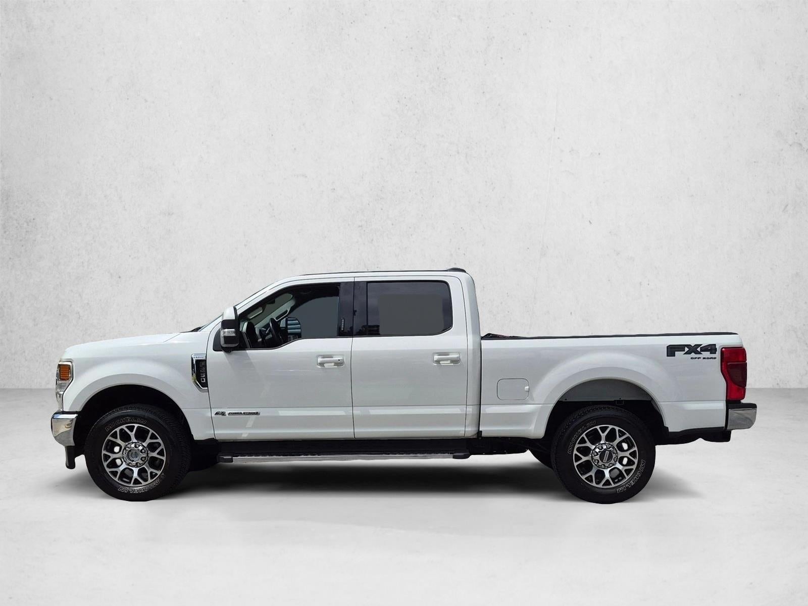 2021 Ford Super Duty F-250 SRW LARIAT 4WD Crew Cab 6.75' Box