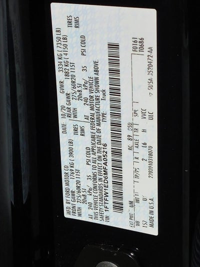 2021 Ford F-150 XLT 4WD SuperCrew 5.5' Box