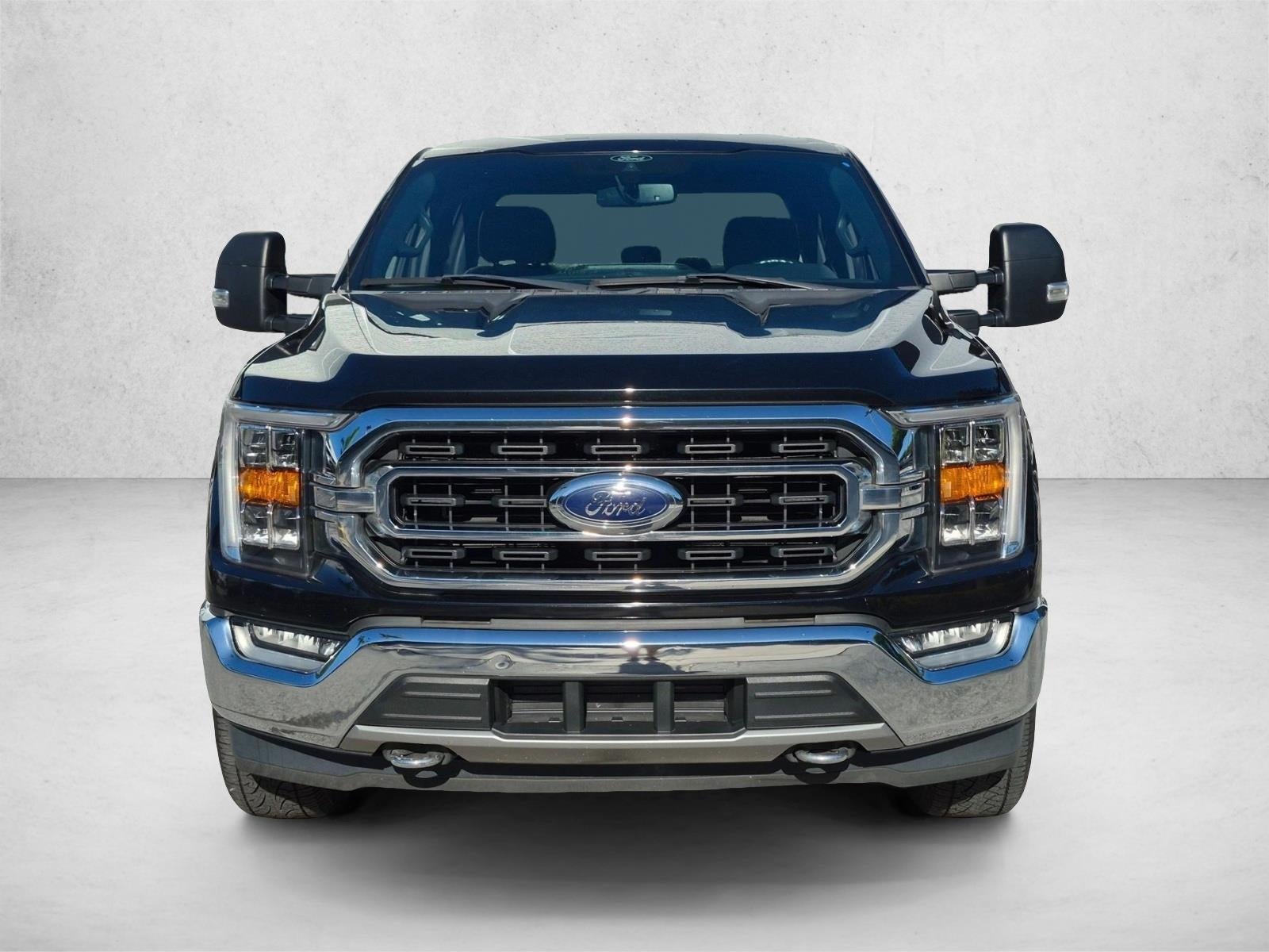 2021 Ford F-150 XLT 4WD SuperCrew 5.5' Box