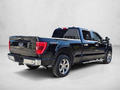 2021 Ford F-150 XLT 4WD SuperCrew 5.5' Box
