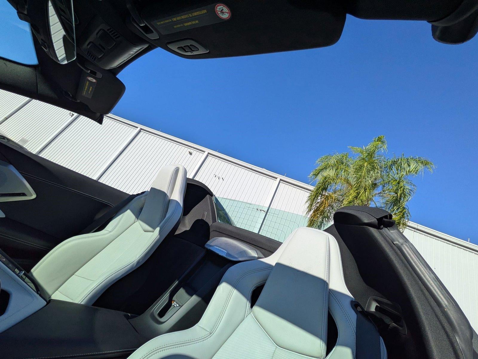 2023 Chevrolet Corvette Stingray Convertible 2LT