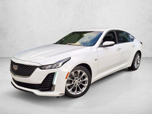2023 Cadillac CT5 4dr Sdn Premium Luxury
