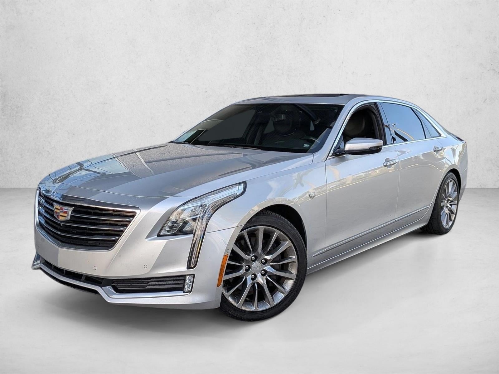 2018 Cadillac CT6 4dr Sdn 3.6L Luxury AWD