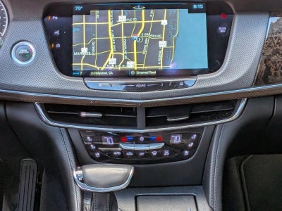 2018 Cadillac CT6 4dr Sdn 3.6L Luxury AWD