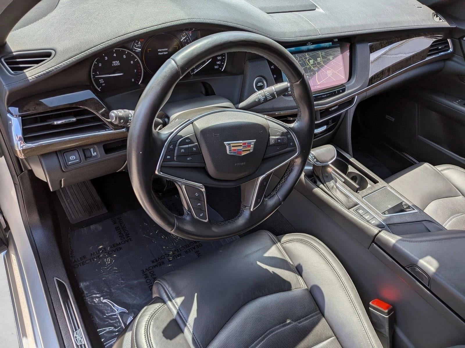 2018 Cadillac CT6 4dr Sdn 3.6L Luxury AWD