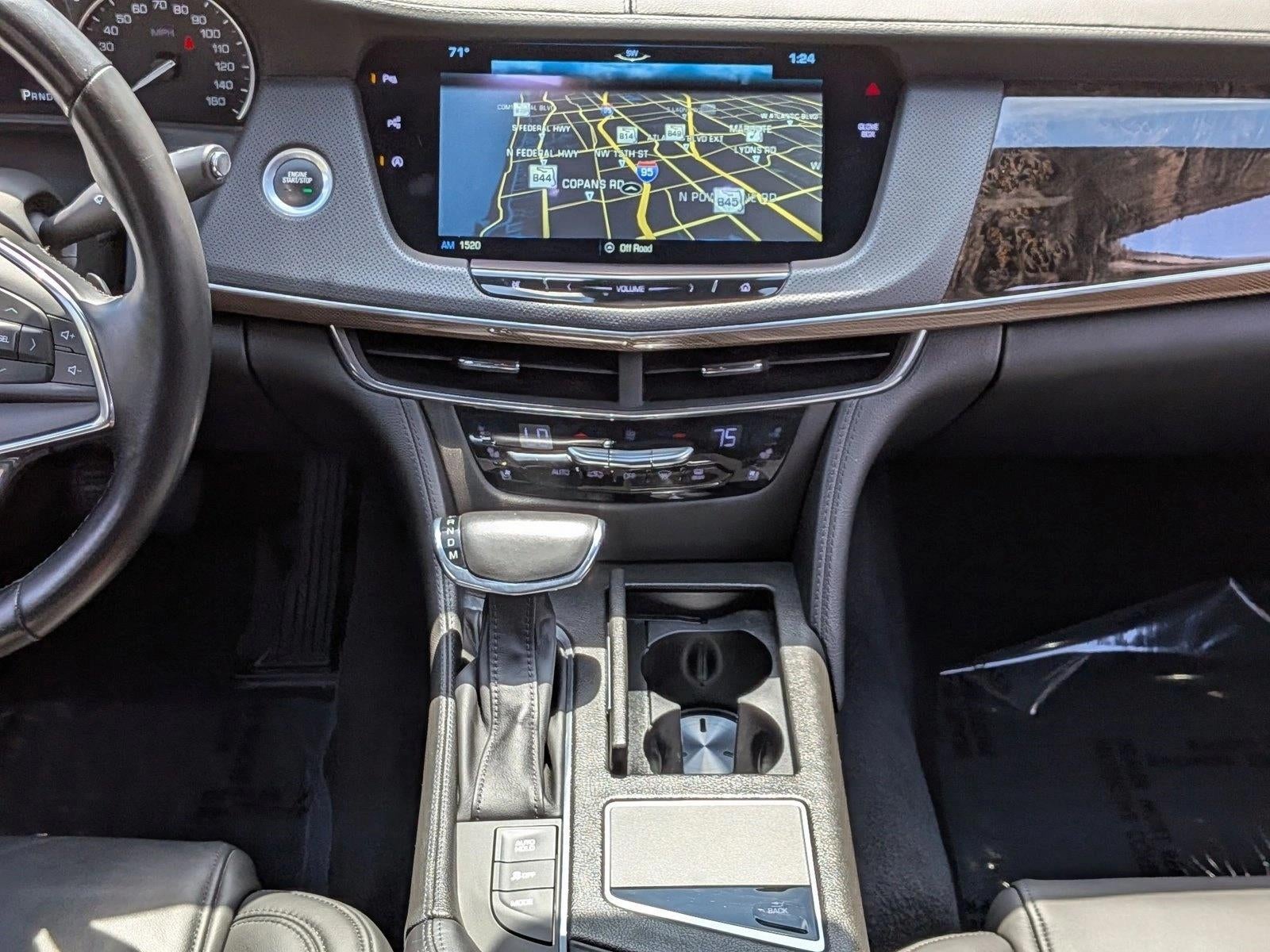 2018 Cadillac CT6 4dr Sdn 3.6L Luxury AWD