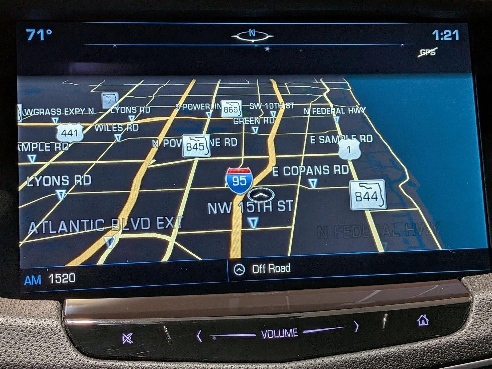 2018 Cadillac CT6 4dr Sdn 3.6L Luxury AWD